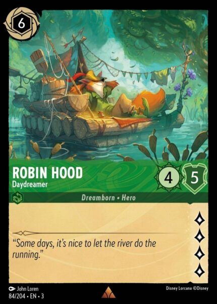 Robin Hood - Daydreamer - Lorcana Player