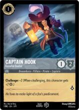 Captain Hook Forceful Duelist D23 Expo