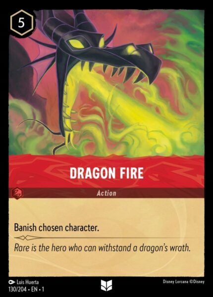 Dragon Fire - Lorcana Player