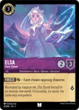 Elsa Snow Queen - Lorcana Player