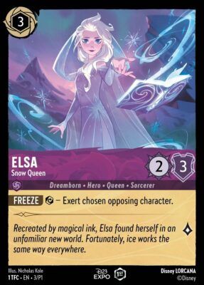 Elsa - Snow Queen - D23 - Lorcana Player