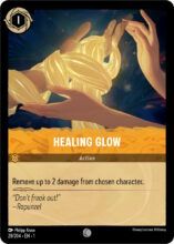 Healing Glow - Lorcana Player