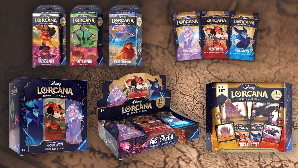 Can I Buy Disney Lorcana In My Country? What Language Will Lorcana