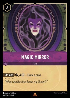 Magic Mirror - Lorcana Player