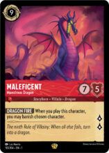 Maleficent Monstrous Dragon