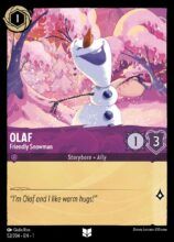 Olaf Friendly Snowman - Lorcana Player