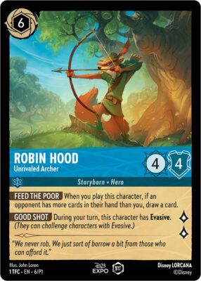Robin Hood Unrivaled Archer D23 Expo