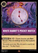 White Rabbit’s Pocket Watch - Lorcana Player