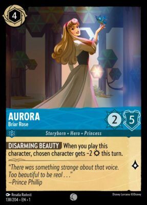 Aurora Briar Rose - Lorcana Player
