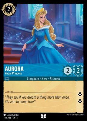 Aurora Regal Princess - Lorcana Player