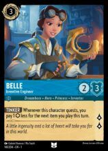 Belle Inventive Engineer - Lorcana Player