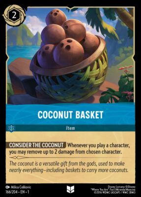 Coconut Basket - Lorcana Player