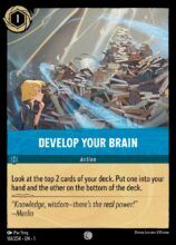Develop Your Brain - Lorcana Player