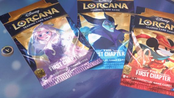 Does Lorcana Have A First Edition Closeup
