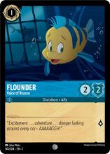 Flounder Voice of Reason - Lorcana Player