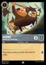 Goons Maleficent’s Underlings - Lorcana Player