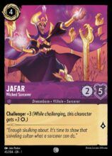 Jafar Wicked Sorcerer - Lorcana Player