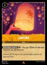 Lantern - Lorcana Player