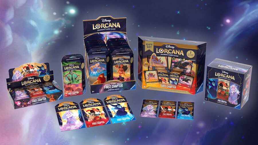Lorcana Release Event Calendar