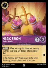 Magic Broom Bucket Brigade - Lorcana Player
