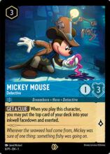 Mickey Mouse Detective League Promo