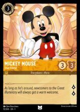 Mickey Mouse True Friend