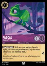 Pascal Rapunzel’s Companion - Lorcana Player