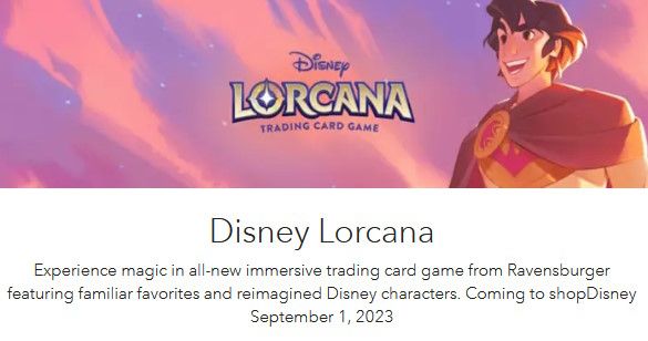 Where To Buy Disney Lorcana ShopDisney
