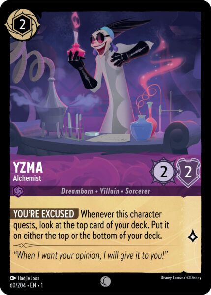 Yzma Alchemist
