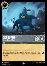Cerberus Three-Headed Dog - Lorcana Player