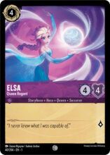 Elsa Queen Regent - Lorcana Player
