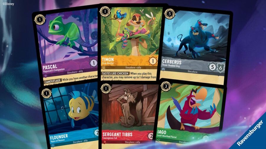 Four New Lorcana Cards The First Chapter Social Media