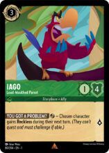 Iago Loud-Mouthed Parrot