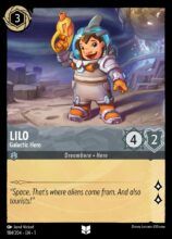 Lilo Galactic Hero - Lorcana Player