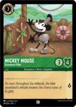 Mickey Mouse Steamboat Pilot