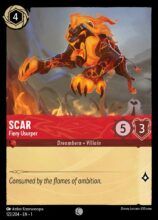 Scar Fiery Usurper - Lorcana Player