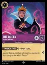 The Queen Wicked and Vain - Lorcana Player