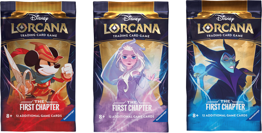 Disney Lorcana The First Chapter Booster Packs
