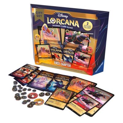 Disney Lorcana The First Chapter Gift Set Contents