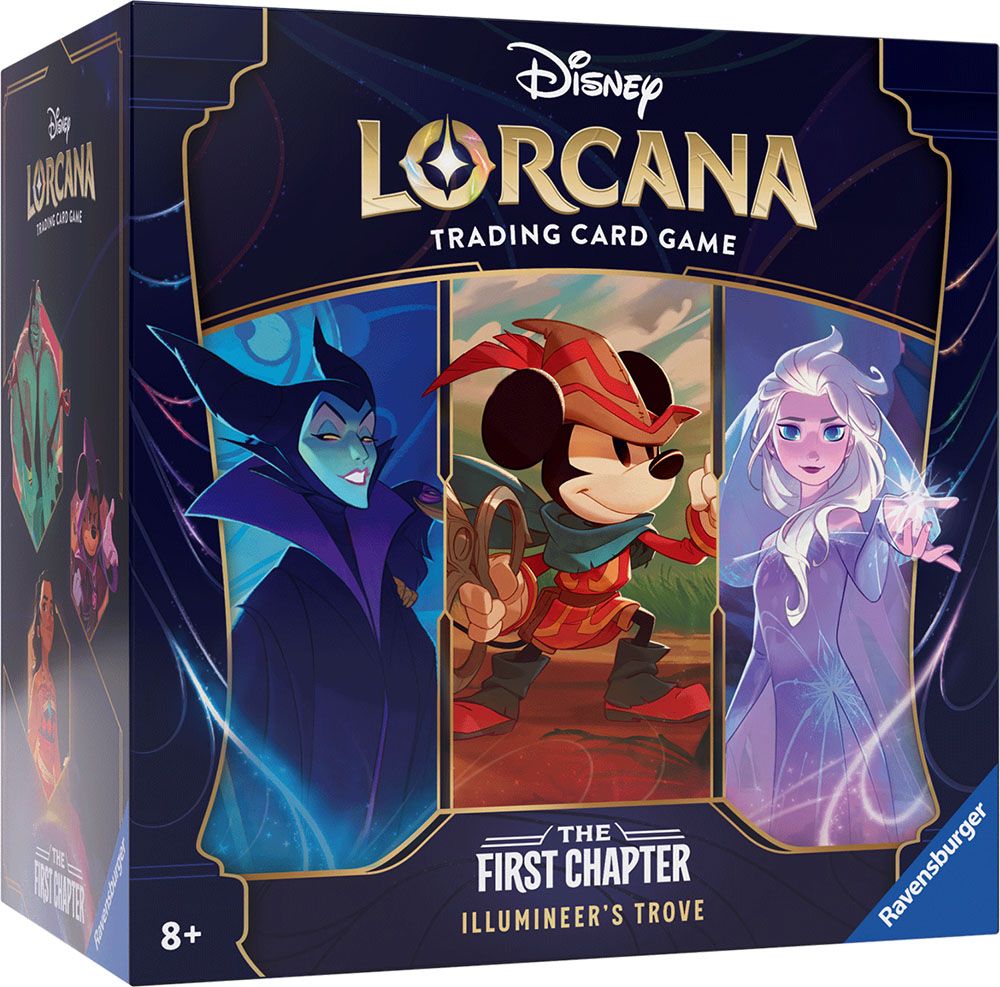 Disney Lorcana The First Chapter Illumineer's Trove – Lorcana Player