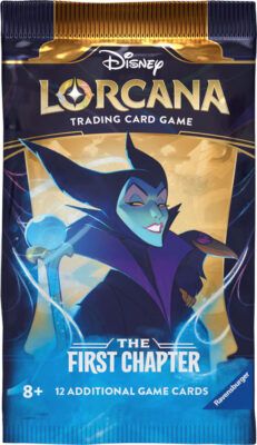 Disney Lorcana The First Chapter Maleficent Booster
