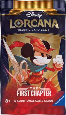 Disney Lorcana The First Chapter Mickey Booster