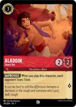 Aladdin Street Rat - Lorcana Player