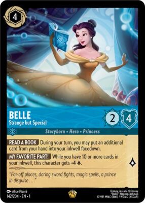 Belle Strange but Special - Lorcana Player