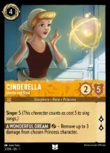 Cinderella Gentle and Kind - Lorcana Player