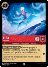 Elsa Ice Surfer - Lorcana Player