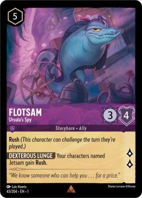 Flotsam Ursula's Spy - Lorcana Player
