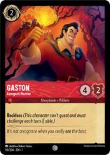 Gaston Arrogant Hunter - Lorcana Player