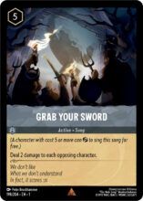 Grab Your Sword - Lorcana Player