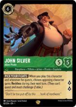 John Silver Alien Pirate - Lorcana Player